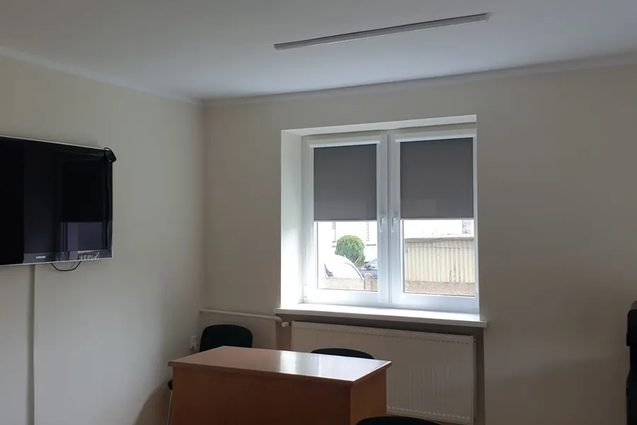 Pomieszczenie biurowe po remoncie w Czersku