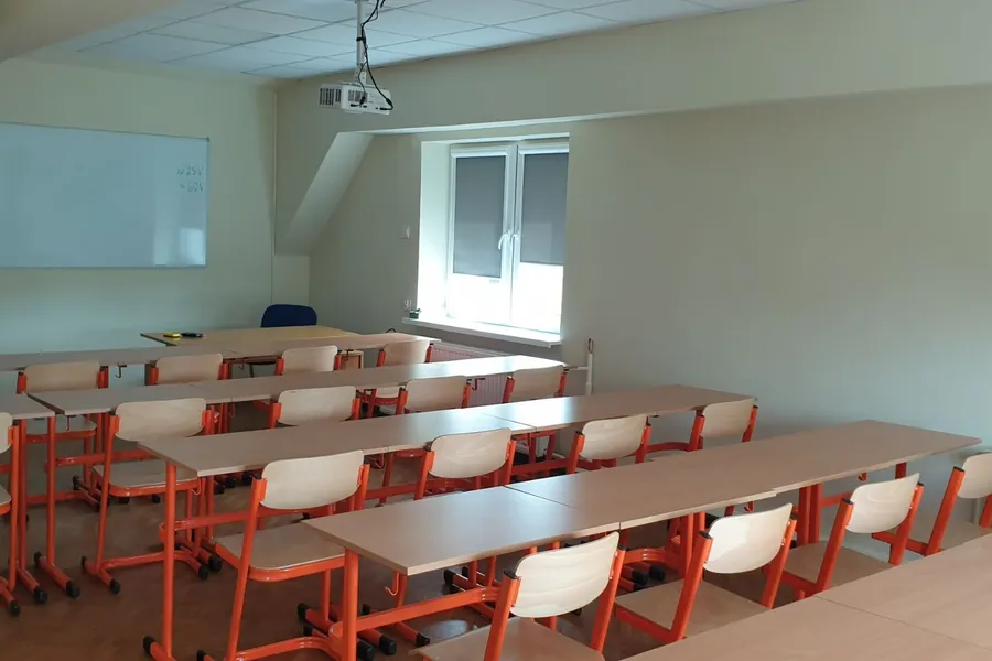 Wyremontowana sala szkoleniowa w Czersku