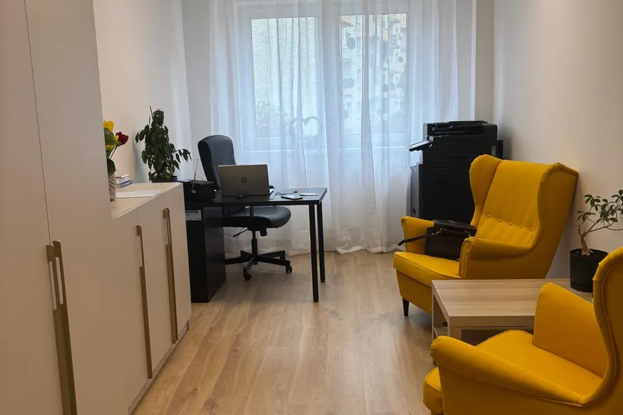 Nowoczesne biuro po remoncie i modernizacji w Sępólnie Krajeńskim