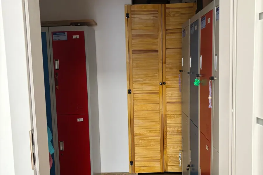 Odnowione zaplecze i szatnia w obiekcie w Sępólnie Krajeńskim